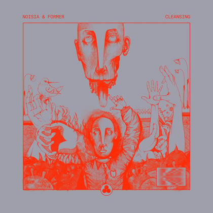 Cleansing album by Noisia - Drum and Bass Cover Art