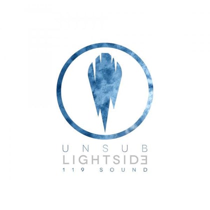Lightside album by UnSub - Drum and Bass Cover Art