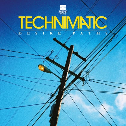 Desire Paths album by Technimatic - Drum and Bass Cover Art