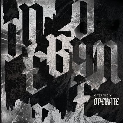 One By One album by Stereotype, Operate & Madrush MC - Drum and Bass Cover Art