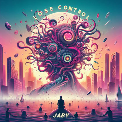 Lose Control album by JABY - Drum and Bass Cover Art