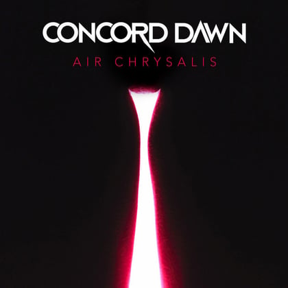 Air Chrysalis album by Concord Dawn - Drum and Bass Cover Art
