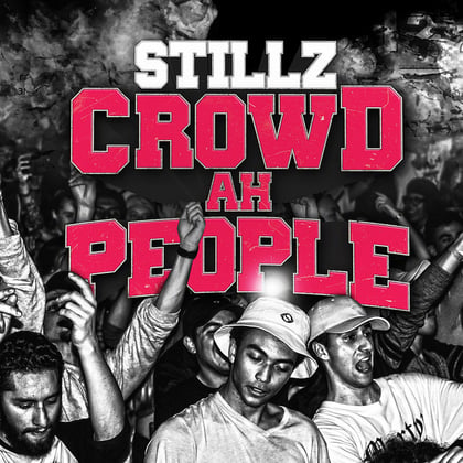 Crowd Ah People album by StillZ - Drum and Bass Cover Art