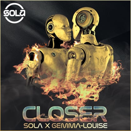 Closer album by Sola - Drum and Bass Cover Art