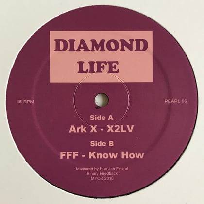Diamond Life 06 album by FFF - Drum and Bass Cover Art