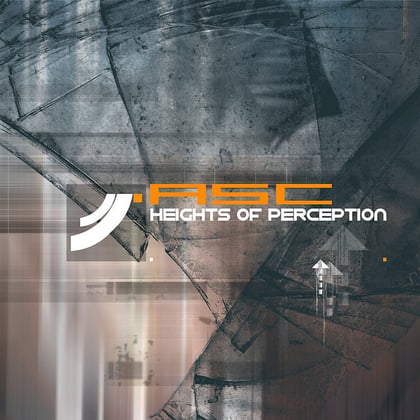 Heights of Perception album by ASC - Drum and Bass Cover Art