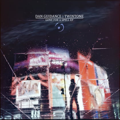 Gone For A Spell album by Dan Guidance & Twintone - Drum and Bass Cover Art