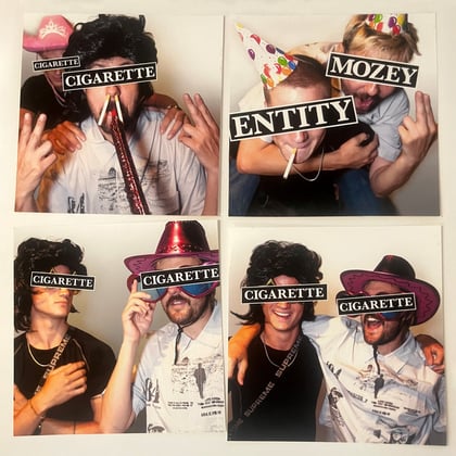 Cigarette album by Mozey & Entity - Drum and Bass Cover Art