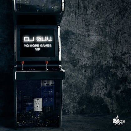 No More Games (VIP) album by Dj Guv - Drum and Bass Cover Art