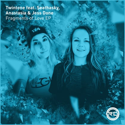 Fragments Of Love EP album by Twintone - Drum and Bass Cover Art