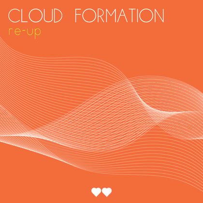 Re-Up album by Cloud Formation - Drum and Bass Cover Art