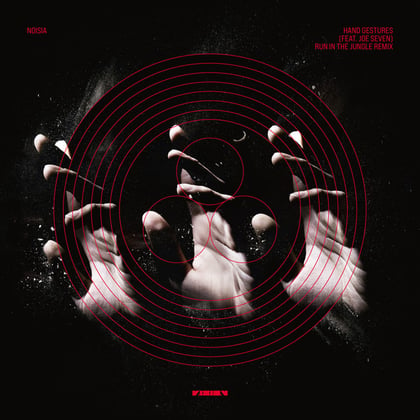Hand Gestures (Run In The Jungle Remix) album by T>I, D*Minds & Run In The Jungle - Drum and Bass Cover Art