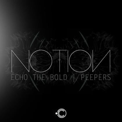 Echo The Bold / Peepers album by Notion - Drum and Bass Cover Art