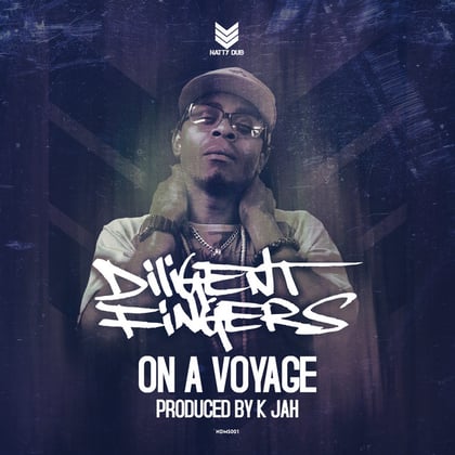 On A Voyage album by K Jah - Drum and Bass Cover Art