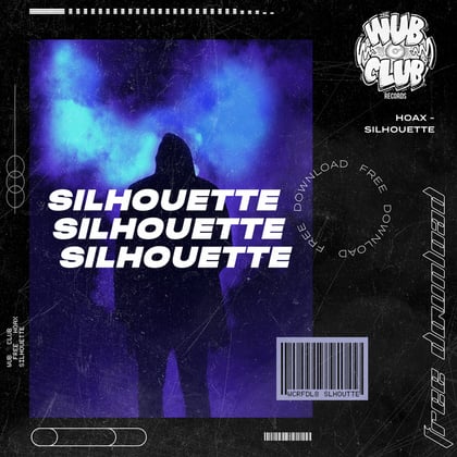 Silhouette album by Hoax - Drum and Bass Cover Art