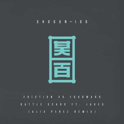 Battle Scars (Alix Perez Remix) album by Friction & Fourward - Drum and Bass Cover Art