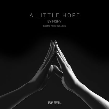 A Little Hope album by Marvel Cinema & Fishy - Drum and Bass Cover Art