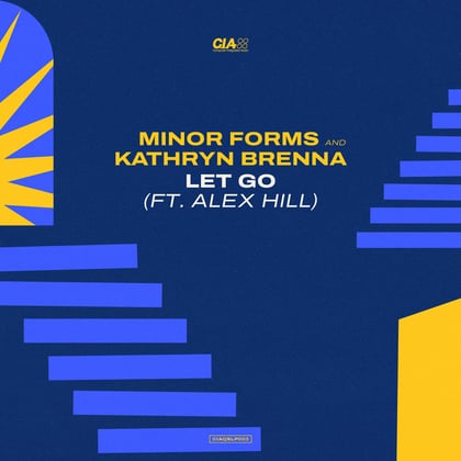 Let Go album by Minor Forms - Drum and Bass Cover Art