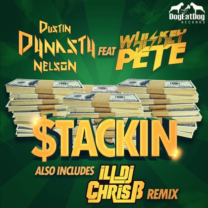 Stackin album by Whiskey Pete - Drum and Bass Cover Art