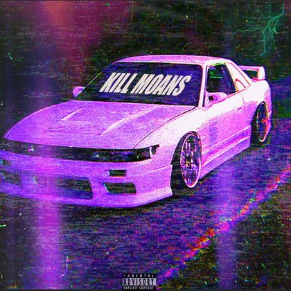 Kill Moans album by Equinox - Drum and Bass Cover Art