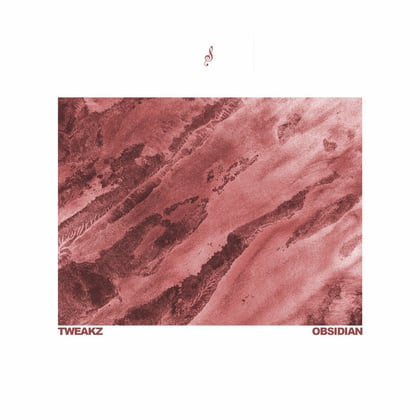 Obsidian album by Tweakz - Drum and Bass Cover Art