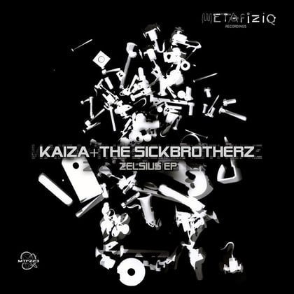 Zelsius (MTFZ23) album by Kaiza - Drum and Bass Cover Art