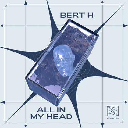 All In My Head album by Bert H - Drum and Bass Cover Art