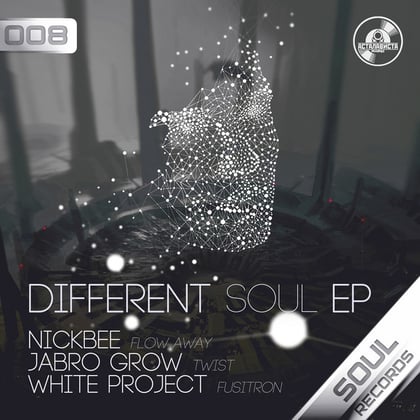Different Soul EP album by Nick Bee - Drum and Bass Cover Art