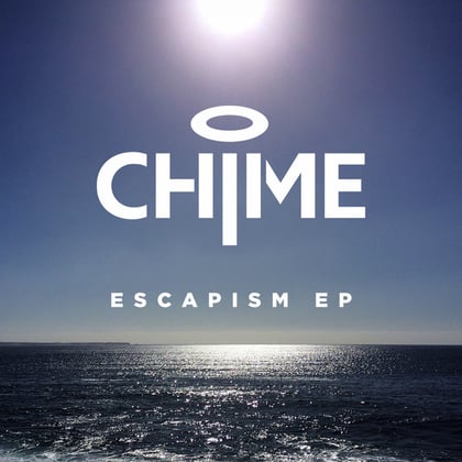 Escapism EP album by BOP, Chime, Fluent & LoneMoon - Drum and Bass Cover Art