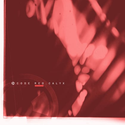 Code Red / Diablo album by Calyx - Drum and Bass Cover Art