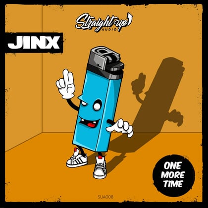 One More Time album by Jinx - Drum and Bass Cover Art