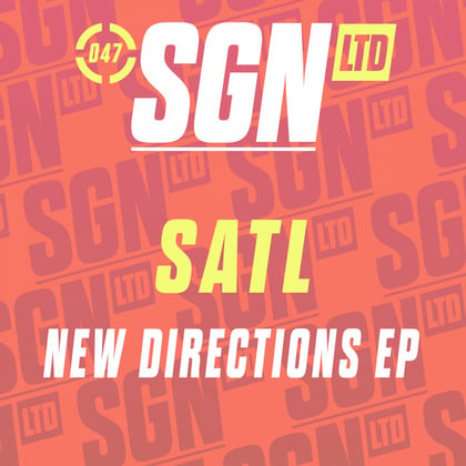New Directions EP album by Satl - Drum and Bass Cover Art