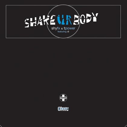 Shake Ur Body album by T. Power - Drum and Bass Cover Art