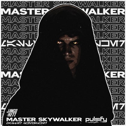 Master Skywalker album by Jango Kett - Drum and Bass Cover Art