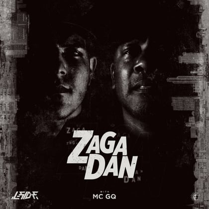 Zaga Dan album by L-Side & MC GQ - Drum and Bass Cover Art