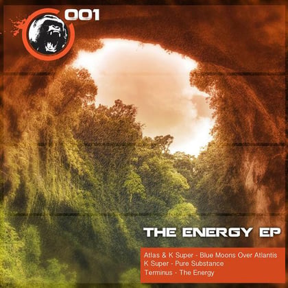 The Energy EP album by Terminus - Drum and Bass Cover Art