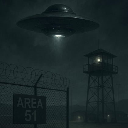 Area 51 album by JABY - Drum and Bass Cover Art
