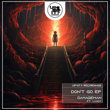 Don't Go album by Damageman - Drum and Bass Cover Art