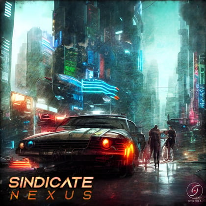 Nexus album by Sindicate - Drum and Bass Cover Art