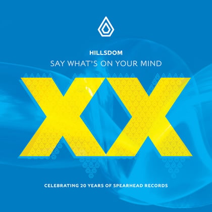 Say What's On Your Mind album by Hillsdom - Drum and Bass Cover Art