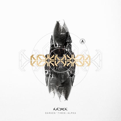 Alpha album by Krytika - Drum and Bass Cover Art