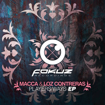 Players Ways EP album by Macca & Loz Contreras - Drum and Bass Cover Art