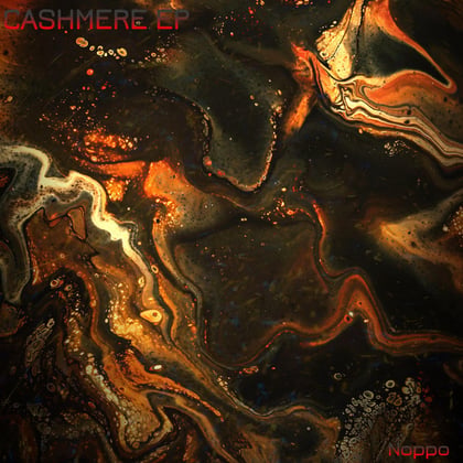 Cashmere album by Noppo - Drum and Bass Cover Art
