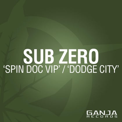 Spin Doc VIP / Dodge City album by Benny L & Sub Zero - Drum and Bass Cover Art