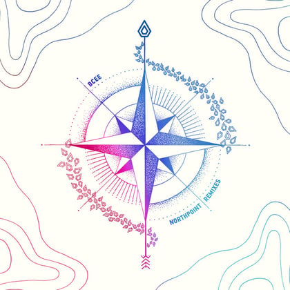 Northpoint Remixes album by BCee - Drum and Bass Cover Art