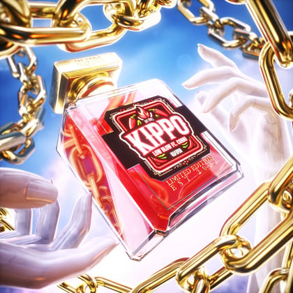 Low Blow (feat. Conni) album by KIPPO - Drum and Bass Cover Art