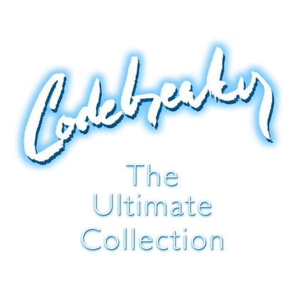 The Ultimate Collection album by Codebreaker - Drum and Bass Cover Art