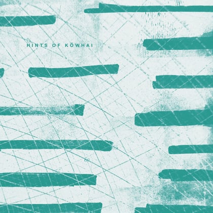 Hints of Kōwhai album by Azifm - Drum and Bass Cover Art