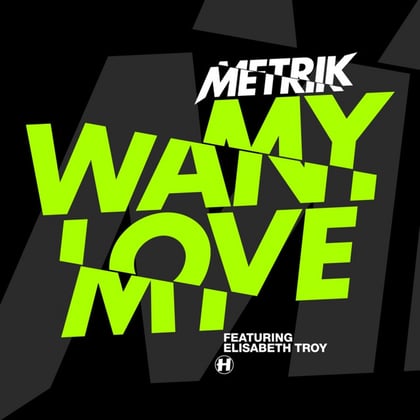 Want My Love album by Metrik - Drum and Bass Cover Art