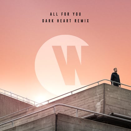 All For You (Dark Heart Remix) album by Wilkinson - Drum and Bass Cover Art